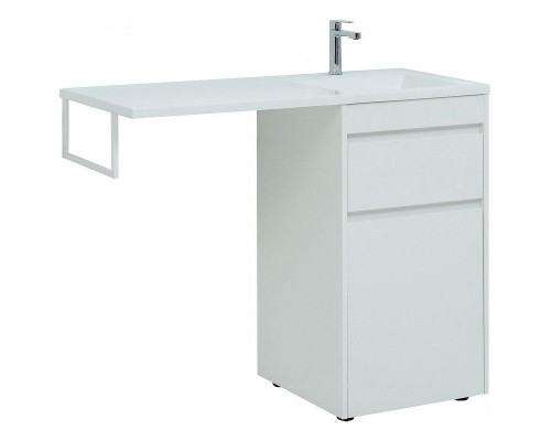 Купить Тумба под раковину Aquanet Токио 120 239290 Белая в магазине сантехники Santeh-Crystal.ru