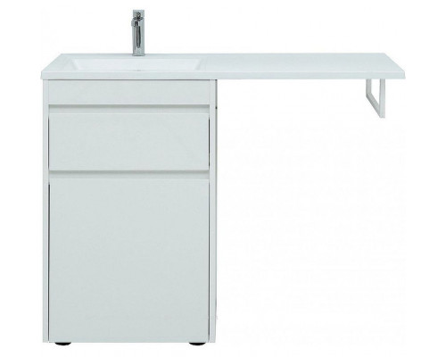 Купить Тумба под раковину Aquanet Токио 120 239290 Белая в магазине сантехники Santeh-Crystal.ru