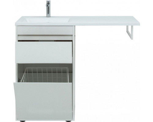 Купить Тумба под раковину Aquanet Токио 120 239290 Белая в магазине сантехники Santeh-Crystal.ru