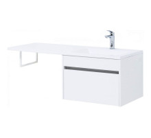 Тумба под раковину Aquanet Токио 120 236916 подвесная Белая