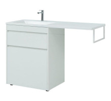 Тумба под раковину Aquanet Токио 130 239291 Белая