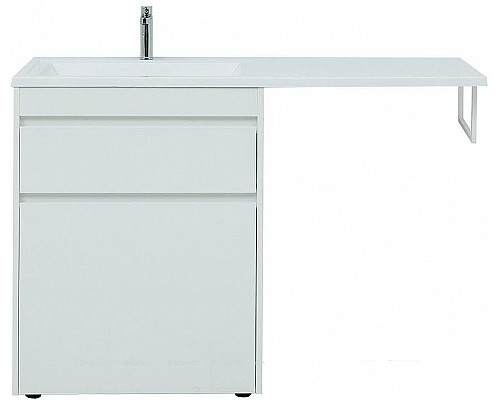 Купить Тумба под раковину Aquanet Токио 130 239291 Белая в магазине сантехники Santeh-Crystal.ru