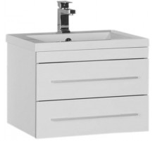 Тумба под раковину Aquanet Верона 58 176667 подвесная Белая