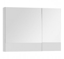 Зеркальный шкаф Aquanet Верона 90 172339 L Белый