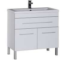 Тумба под раковину Aquanet Верона 90 182708 Белая