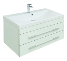 Тумба с раковиной Aquanet Верона 90 287675 подвесная Белая