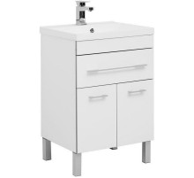 Тумба с раковиной Aquanet Верона 58 287667 Белая