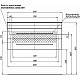 Купить Комплект мебели для ванной Aquanet Верона 90 287640 подвесной Черный матовый в магазине сантехники Santeh-Crystal.ru