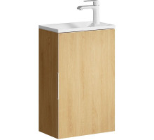 Тумба под раковину Aqwella Accent 40 ACC0104DZ подвесная Дуб золотой