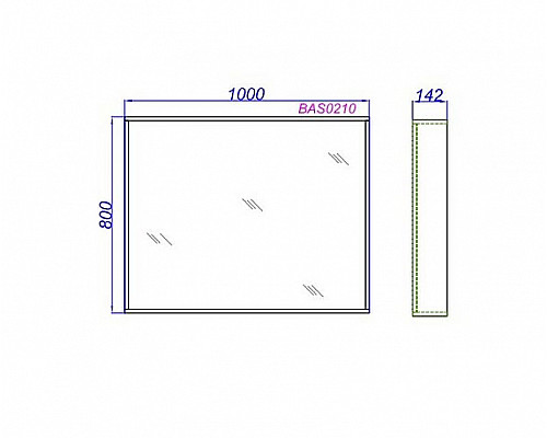 Santeh-Crystal.ru: Зеркало Aqwella Basic 100 BAS0210DZ Дуб золотой Приобрести Зеркало Aqwella Basic 100 BAS0210DZ Дуб золотой в магазине сантехники Santeh-Crystal.ru