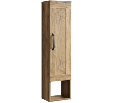 Шкаф пенал Aqwella Craft 30 CRF0503DB подвесной Дуб балтийский