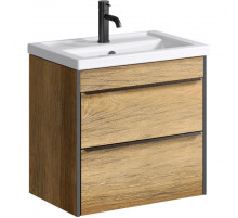 Тумба под раковину Aqwella Fargo 60 FRG0106DB Дуб балтийский
