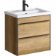 Приобрести Тумба под раковину Aqwella Fargo 60 FRG0106DB Дуб балтийский в магазине сантехники Santeh-Crystal.ru