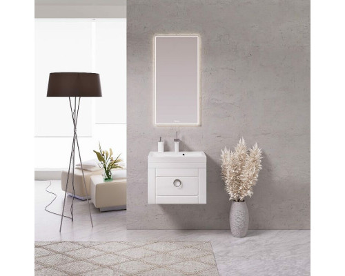 Купить Зеркало Aqwella UM 50 UM0205 с подсветкой с сенсорным выключателем в магазине сантехники Santeh-Crystal.ru