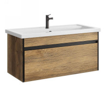 Тумба под раковину Aqwella Urban 100 URB0110DB подвесная Дуб балтийский