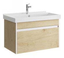 Тумба под раковину Aqwella Urban 80 URB0108DD подвесная Дуб Давос