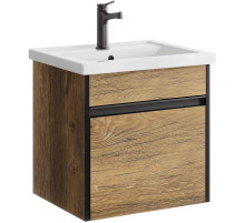 Тумба под раковину Aqwella Urban 50 URB0105DB подвесная Дуб балтийский
