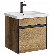 Тумба под раковину Aqwella Urban 50 URB0105DB подвесная Дуб балтийский