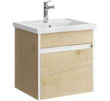 Тумба под раковину Aqwella Urban 50 URB0105DD подвесная Дуб Давос