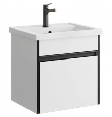 Тумба под раковину Aqwella Urban 50 URB0105W подвесная Белая