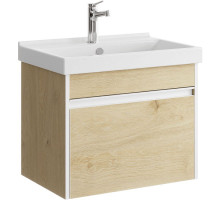 Тумба под раковину Aqwella Urban 60 URB0106DD подвесная Дуб Давос