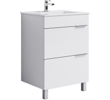 Тумба под раковину Aqwella Бриг 60 Br.01.06/2/W Белый