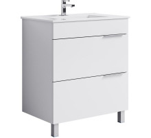 Тумба под раковину Aqwella Бриг 75 Br.01.07/2/W Белый