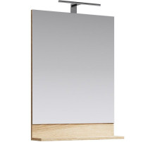 Зеркало Aqwella Фостер 60 FOS0206DS Дуб сонома