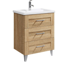 Тумба под раковину Aqwella Фостер 70 FOS01073DS Дуб сонома