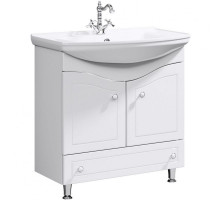 Тумба под раковину Aqwella Франческа 85 FR0108 Белая