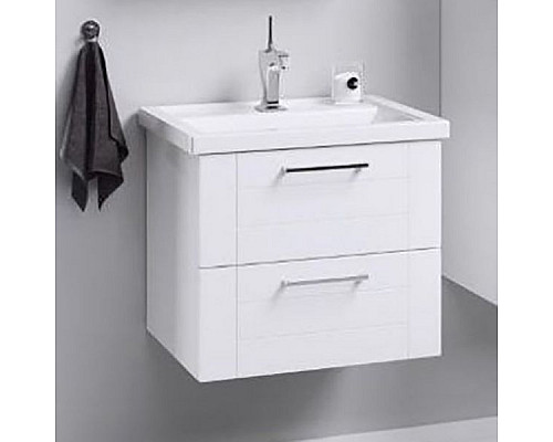 Купить Тумба под раковину Aqwella Манчестер 70 MAN01072 подвесная Белый глянец в магазине сантехники Santeh-Crystal.ru