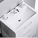 Заказать Тумба под раковину Aqwella Манчестер 100 MAN01103 Белый глянец в магазине сантехники Santeh-Crystal.ru