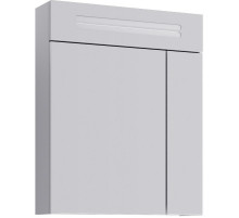 Зеркальный шкаф Aqwella Нео 60 Neo.04.06 с подсветкой Белый