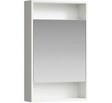 Зеркальный шкаф Aqwella Сити 50 SIT0405DK Дуб канадский