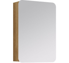 Зеркальный шкаф Aqwella Вега 50 Veg.04.05 Дуб сонома