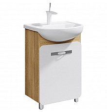 Тумба под раковину Aqwella Вега 55 Veg.01.05 Дуб сонома
