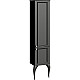 Купить Шкаф пенал Aqwella 5 Stars La Donna 40 LAD0504BLK Черный в магазине сантехники Santeh-Crystal.ru