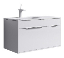 Тумба под раковину Aqwella 5 Stars Malaga 90 Mal.01.09/L подвесная Белая