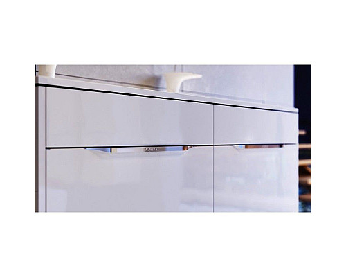 Приобрести Тумба под раковину Aqwella 5 Stars Malaga 90 Mal.01.09/L подвесная Белая в магазине сантехники Santeh-Crystal.ru