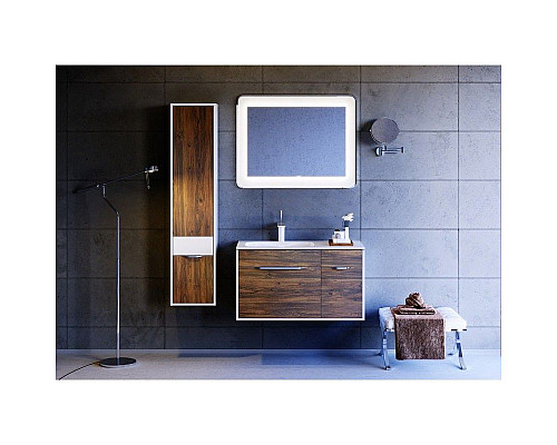 Santeh-Crystal.ru: Тумба под раковину Aqwella 5 Stars Malaga 90 Mal.01.09/L/CD подвесная Крафт темный Заказать Тумба под раковину Aqwella 5 Stars Malaga 90 Mal.01.09/L/CD подвесная Крафт темный в магазине сантехники Santeh-Crystal.ru