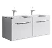 Тумба под раковину Aqwella 5 Stars Malaga 120 Mal.01.12 подвесная Белая