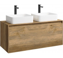 Корпус тумбы под раковину Aqwella 5 Stars Mobi 120 MOB0112DB подвесной Дуб балтийский