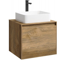 Корпус тумбы под раковину Aqwella 5 Stars Mobi 60 MOB0106DB подвесной Дуб балтийский