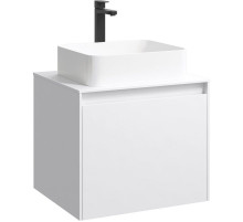 Корпус тумбы под раковину Aqwella 5 Stars Mobi 60 MOB0106W подвесной Белый