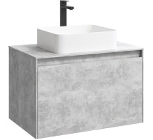Корпус тумбы под раковину Aqwella 5 Stars Mobi 80 MOB0108BS подвесной Бетон светлый