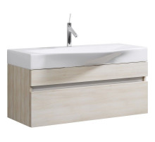 Тумба под раковину Aqwella 5 Stars Бергамо 100 Ber.01.10/A подвесная Акация