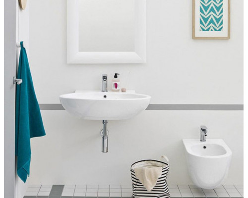 Купить Зеркало Artceram Vela 70 ACS003 01 Белое в магазине сантехники Santeh-Crystal.ru