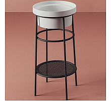 Консоль под раковину Artceram Fuori 40 ACA054 17 Черная матовая