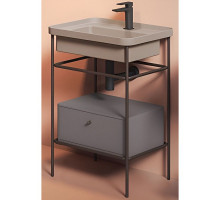 Консоль под раковину Artceram Fuori 60 ACA056 56 Moka