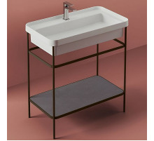 Консоль под раковину Artceram Fuori 80 ACA057 56 Moka